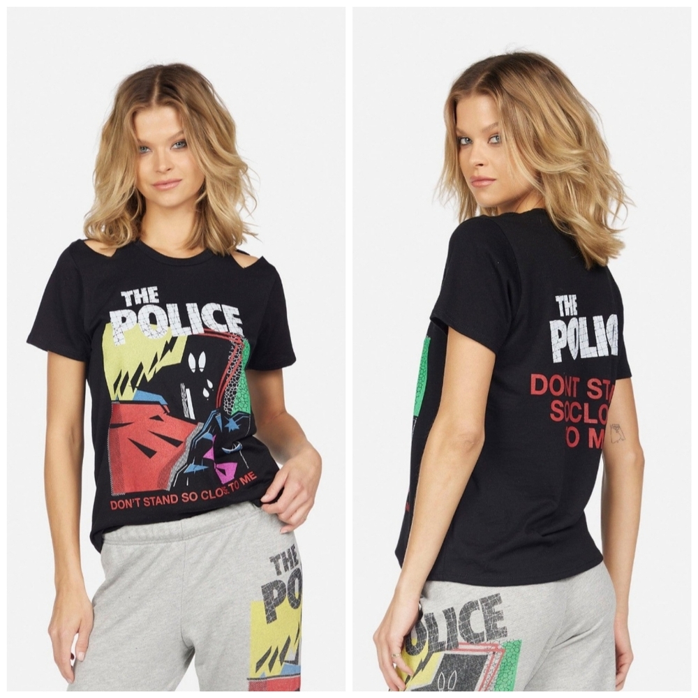 Lauren Moshi Saleisha Don't Stand So Close tee